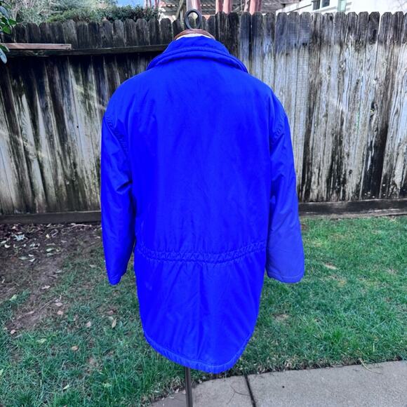 Eddie Bauer Winter Coat Bluish Purple Women's Size XS - Picture 5 of 13